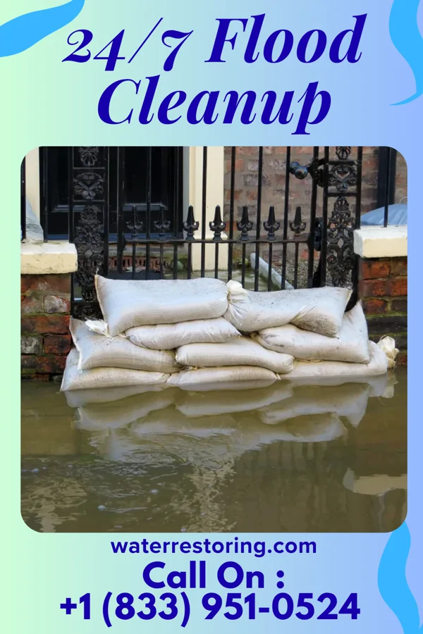 24/7 Flood Cleanup in Irving, IL