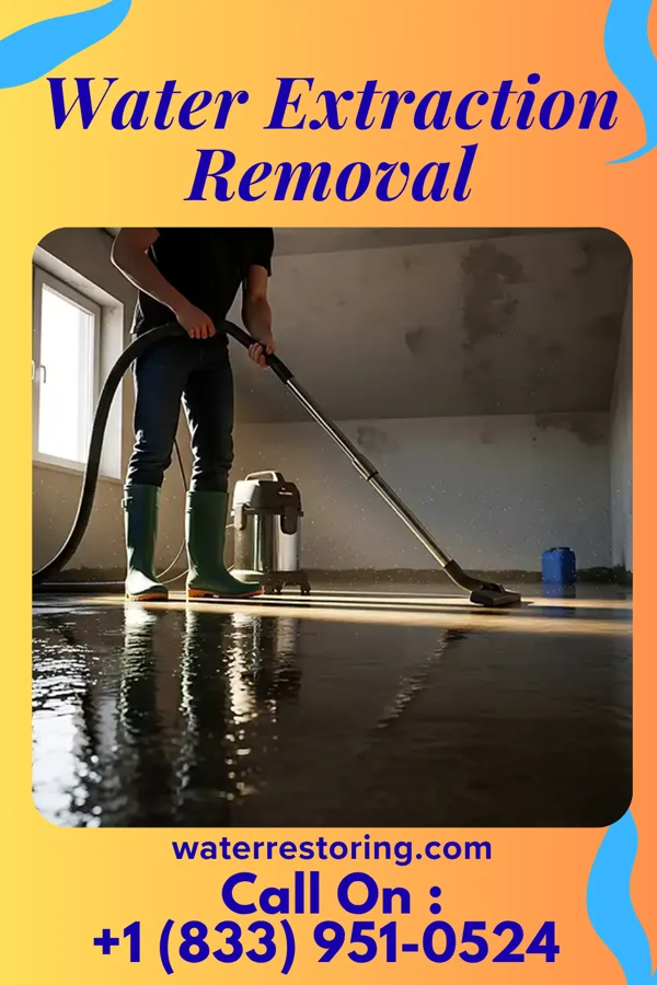 Water Extraction Removal in Irving, IL
